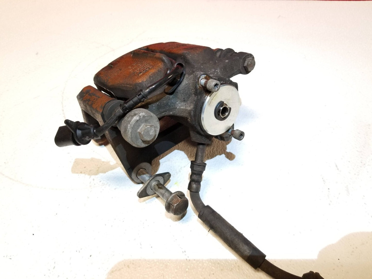 2014 Audi A6 Rear Driver Brake Caliper OEM