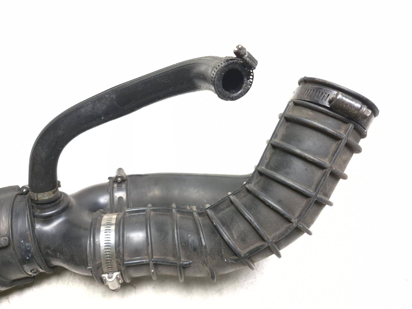 OEM 87-96 Ford Bronco 5.0l Air Intake Dual Duct Tube W/ Air Meter Sensor