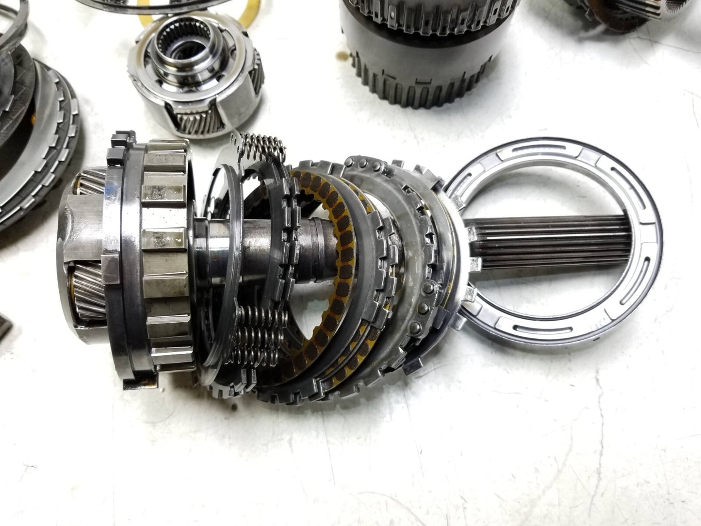 2015 Scion Fr-s Automatic Transmission Clutch Pack OEM