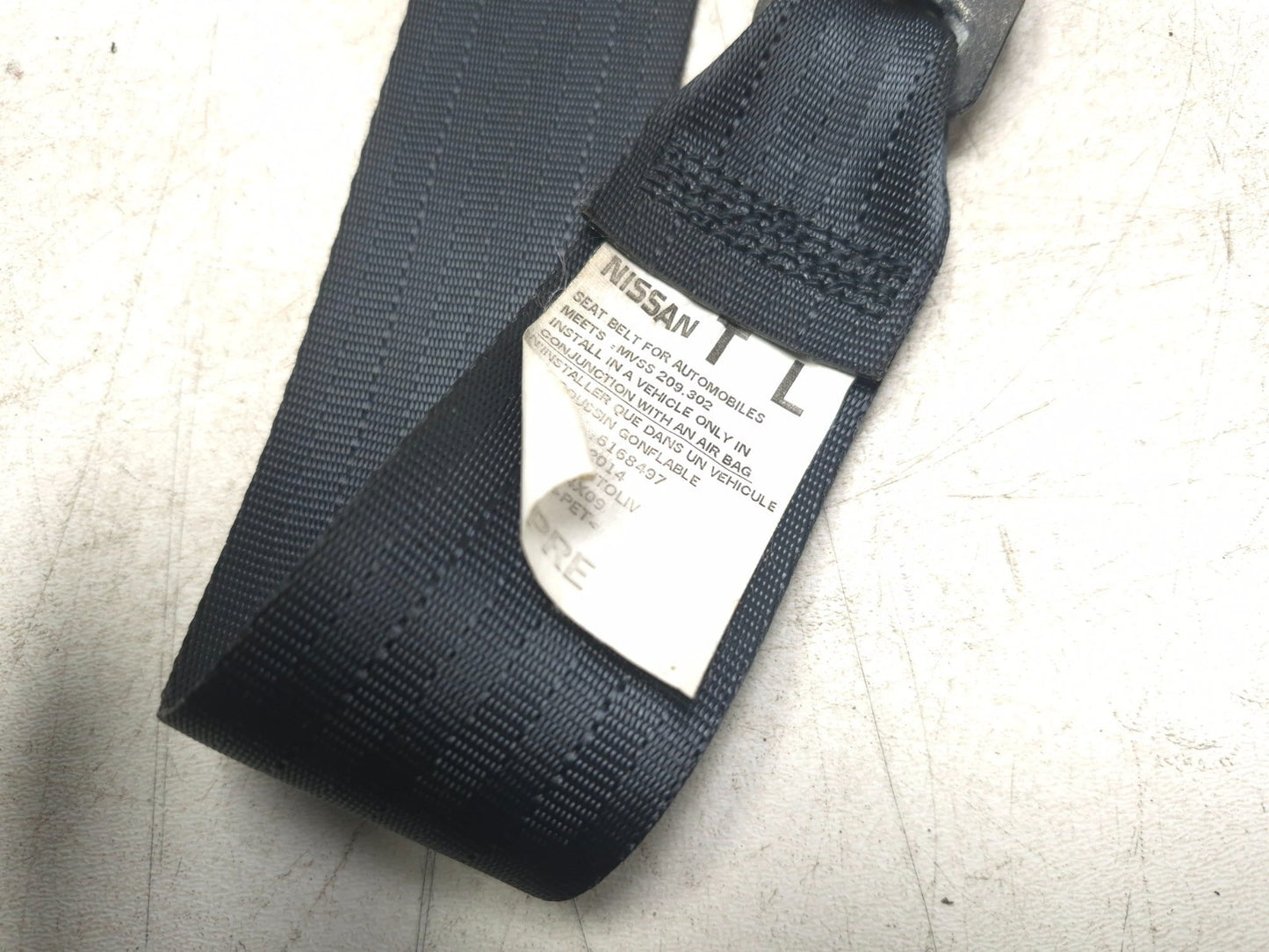 2015 Nissan Juke Front Seat Belt Retractor Driver Side Left OEM