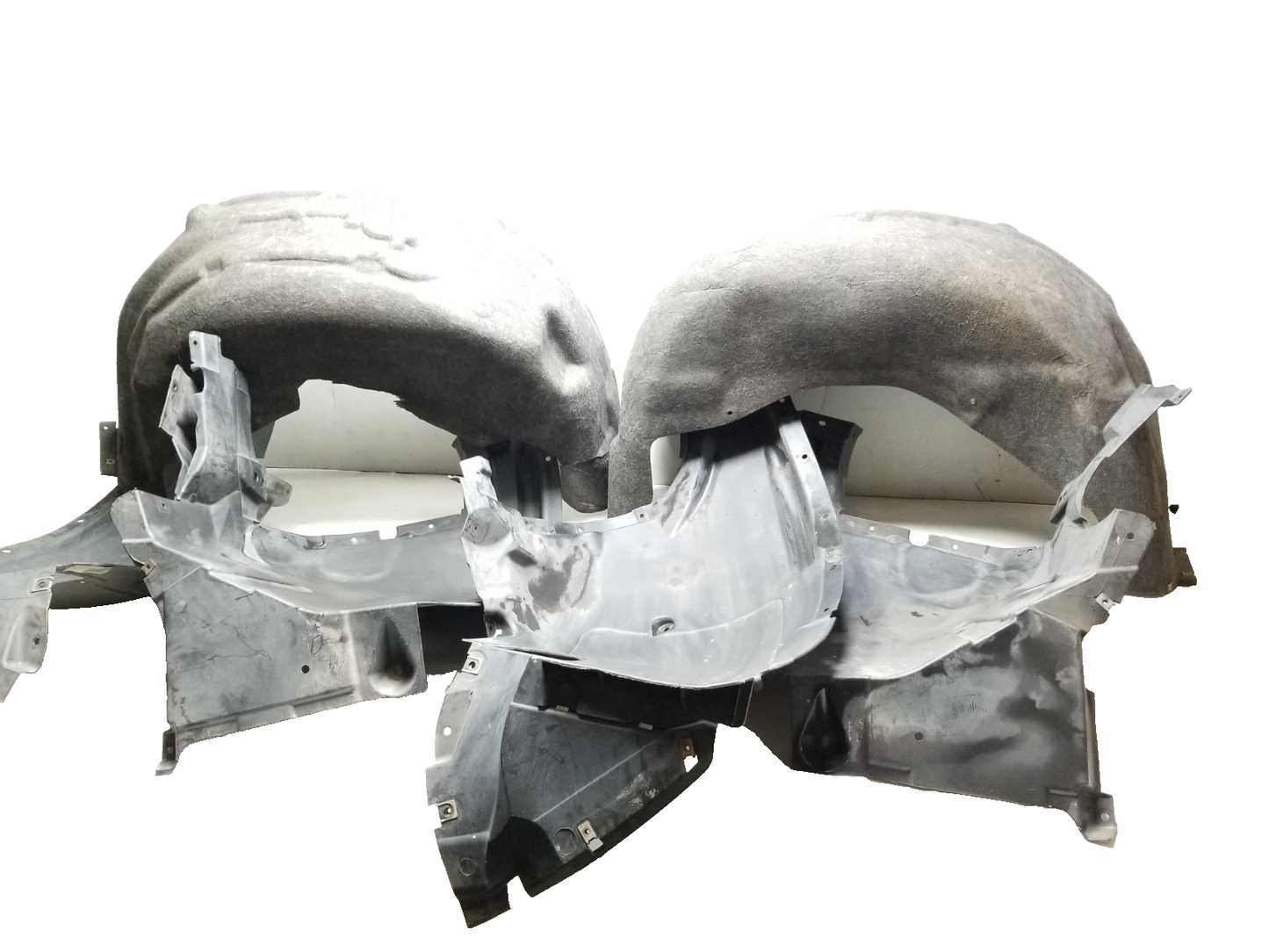 2007-2013 BMW X5 E70 Fender Liner Splash Front & Rear 4pcs OEM