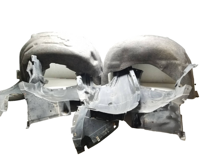 2007-2013 BMW X5 E70 Fender Liner Splash Front & Rear 4pcs OEM