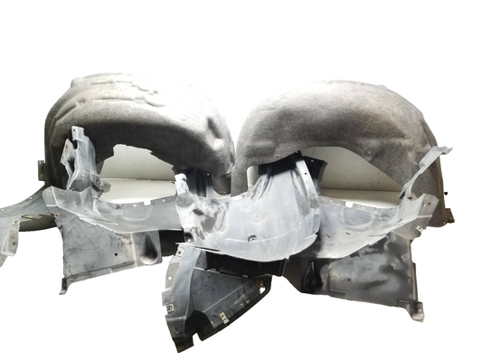2007-2013 BMW X5 E70 Fender Liner Splash Front & Rear 4pcs OEM