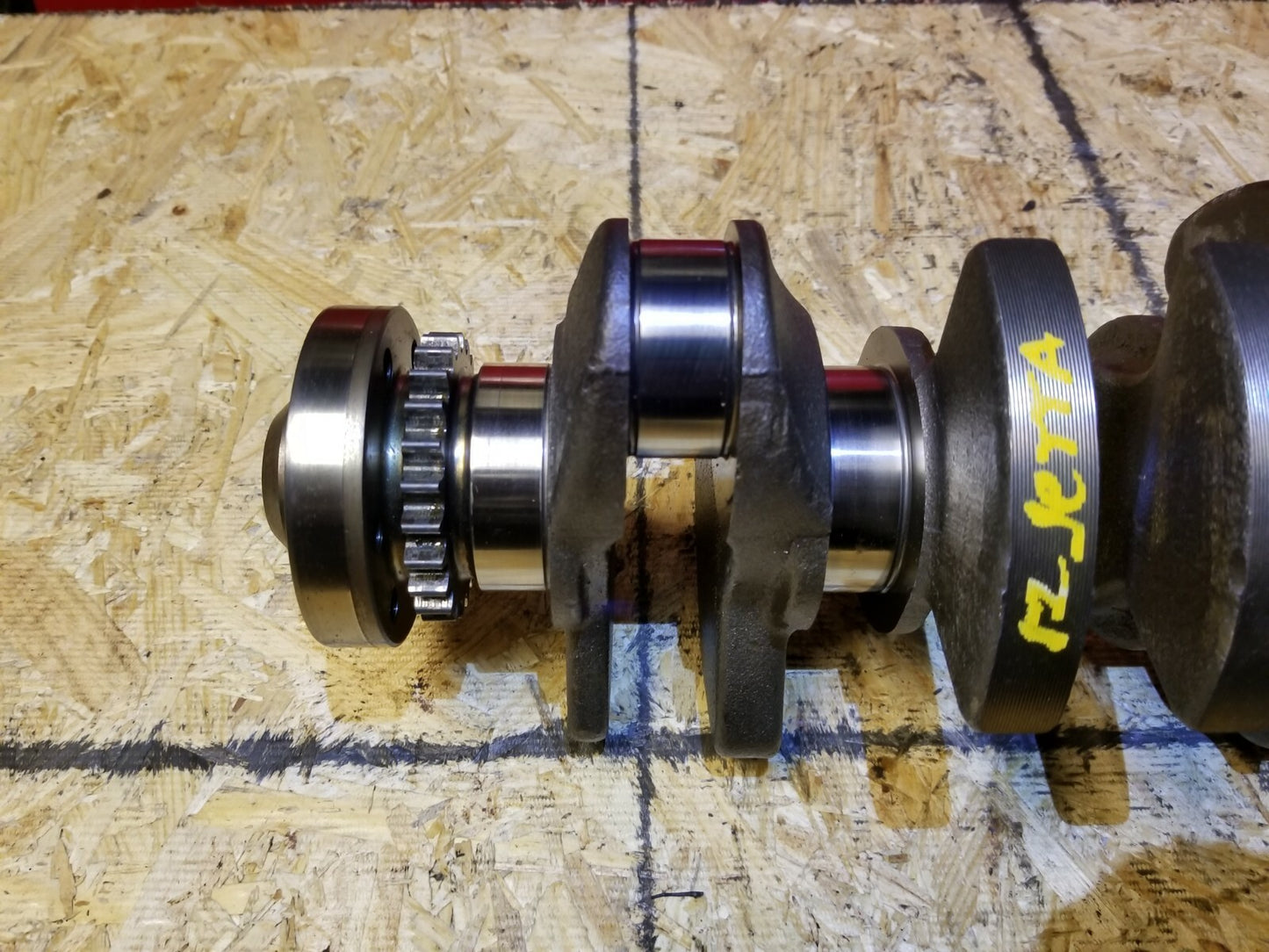 2012 Volkswagen Jetta Crankshaft 2.5l OEM 62k