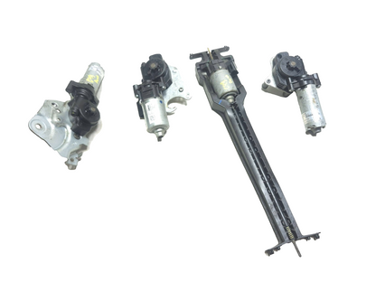 2013 BMW 328i F30 Front Right Passenger Seat Power Adjust Motor 4pcs OEM