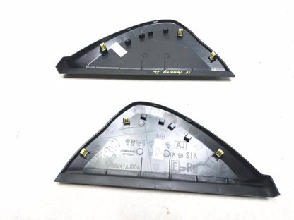2010 Subaru Legacy Dash End Cap Cover Trim Left & Right 2pcs OEM