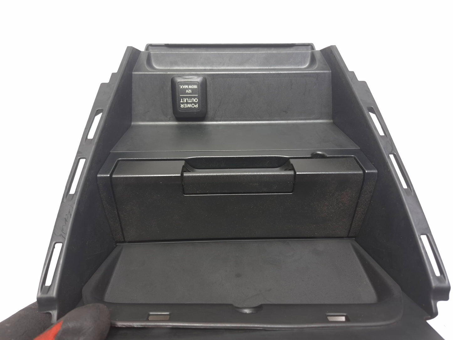 2014 Honda Cr-z Centre Console Trim W/ Power Outlet OEM
