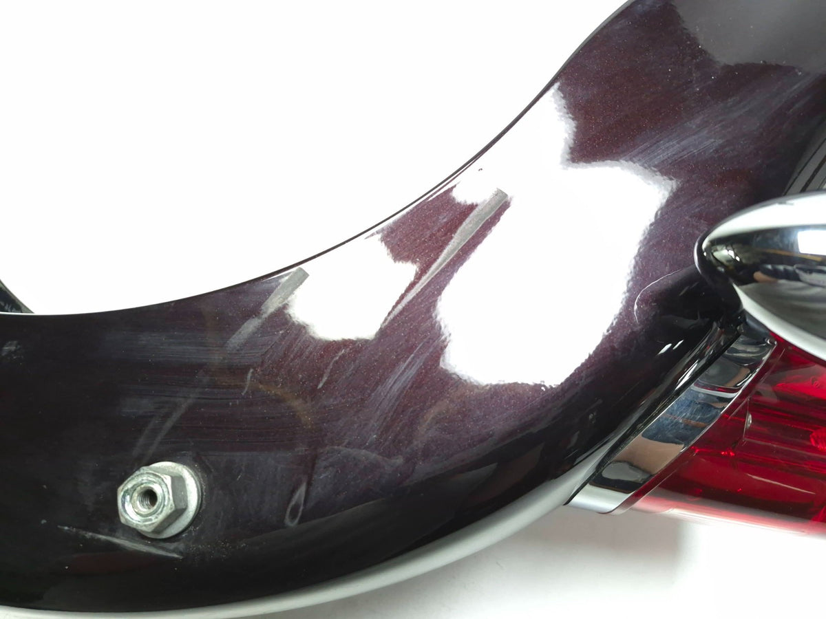 2003 Harley Touring Electra Glide Rear Fender W/taillight Turn Signal Assy OEM