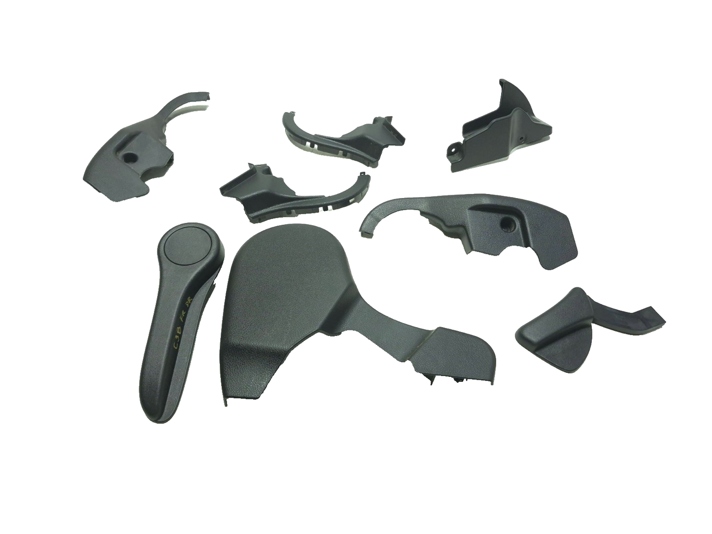 2015 Nissan Juke Seat Side Trim W/ Knob Front Driver Side Left OEM