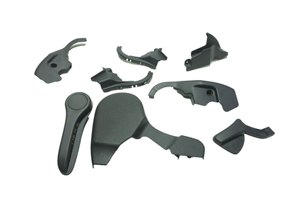 2015 Nissan Juke Seat Side Trim W/ Knob Front Driver Side Left OEM