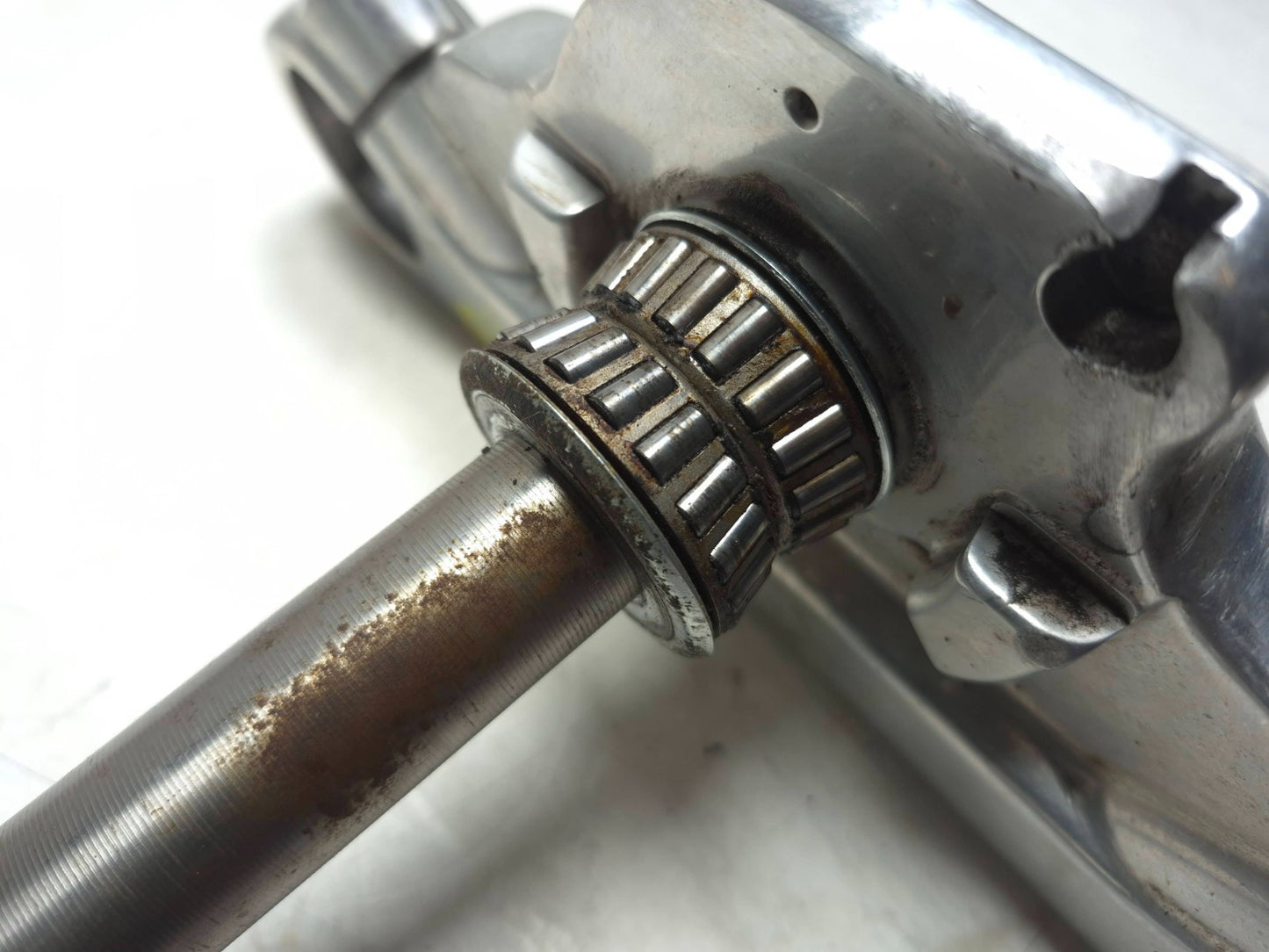 2008 Harley-davidson Dyna Fat Bob Fxdf Triple Tree Lower OEM