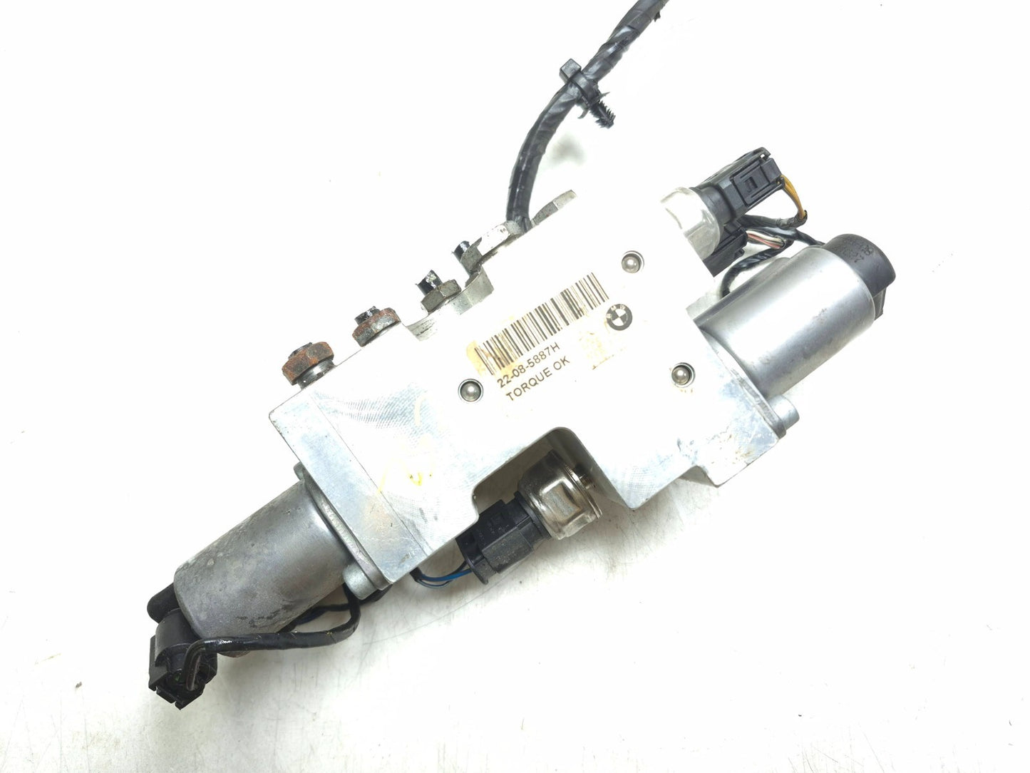 2008 BMW X6 E71 Dynamic Drive Suspension Valve Block OEM