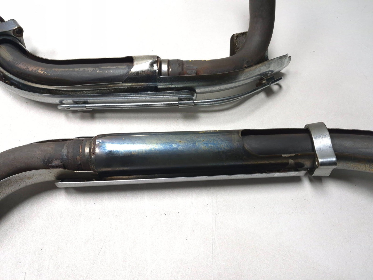1999 Suzuki Intruder 1500 Exhaust Header Pipe Pair OEM