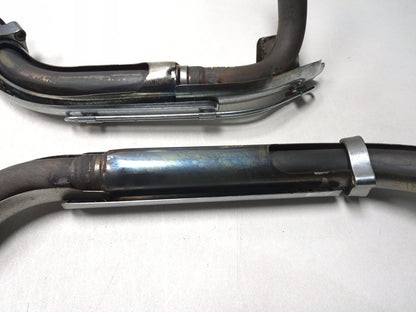 1999 Suzuki Intruder 1500 Exhaust Header Pipe Pair OEM