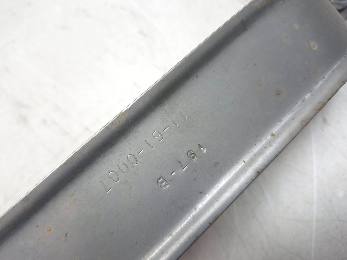 2008 BMW X6 E71 Fuel Tank Strap OEM