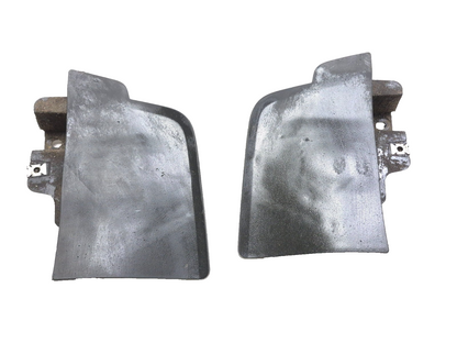 2011 Volkswagen Tiguan 2.0l Rear Mud Flap Splash Guard Left & Right Pair OEM
