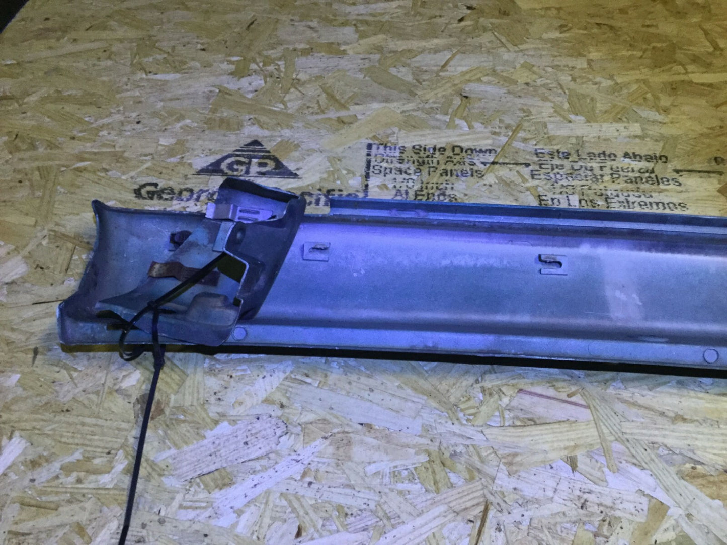 2001 Mercedes Benz W163 Ml320 Skirt Rocker Panel Molding Driver Side OEM