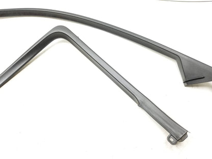 2004 - 2008 Acura Tl Door Window Frame Trim Driver Side Left 2pcs OEM