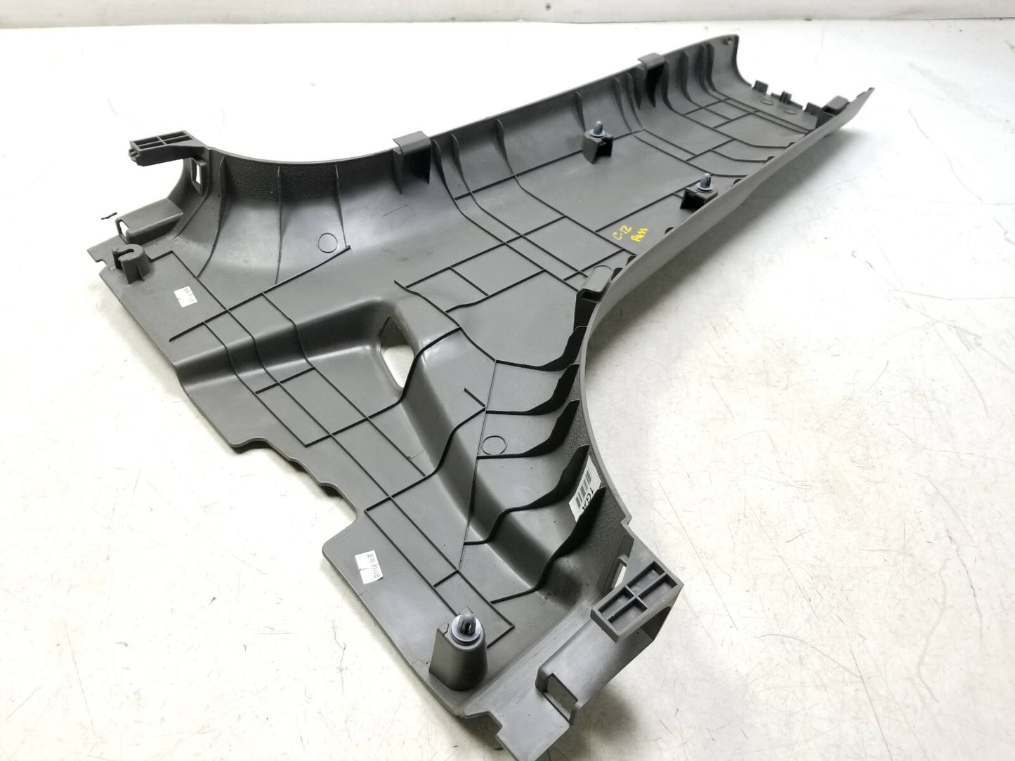 2011 - 2013 Kia Sportage B Pillar Trim Cover Lower Passenger Side Right OEM