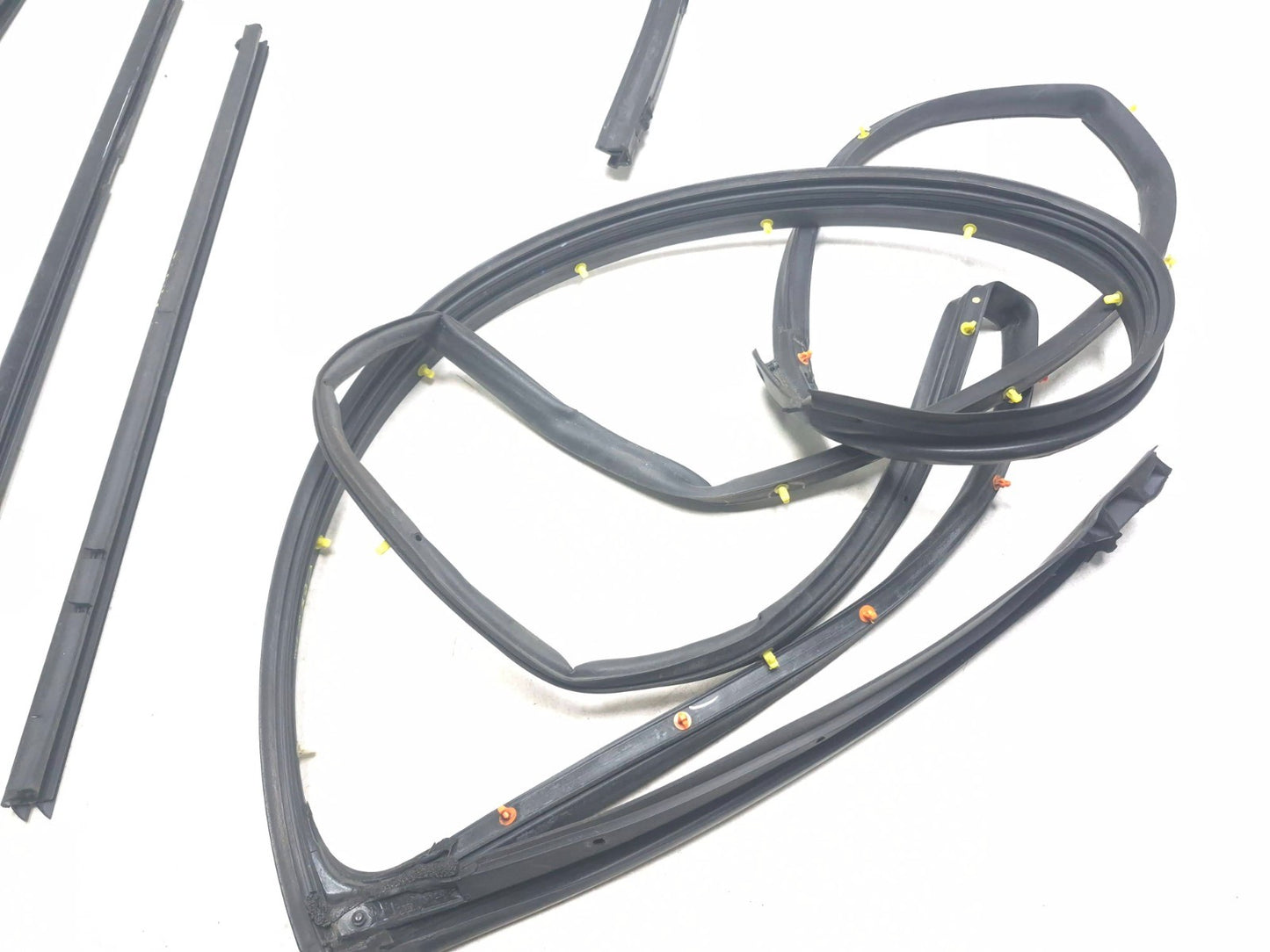 2008 Acura Tl Rear Door Weatherstrip Seal Left Driver Side Set OEM