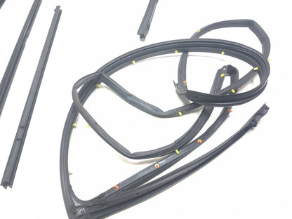 2008 Acura Tl Rear Door Weatherstrip Seal Left Driver Side Set OEM