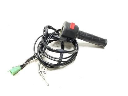 2015-2018 Kawasaki Klz1000 Versys 1000 Right Handlebar Kill Switch W/ Grips OEM