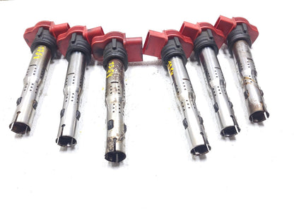 2013 Audi A4 S4 Ignition Coil 6pcs OEM