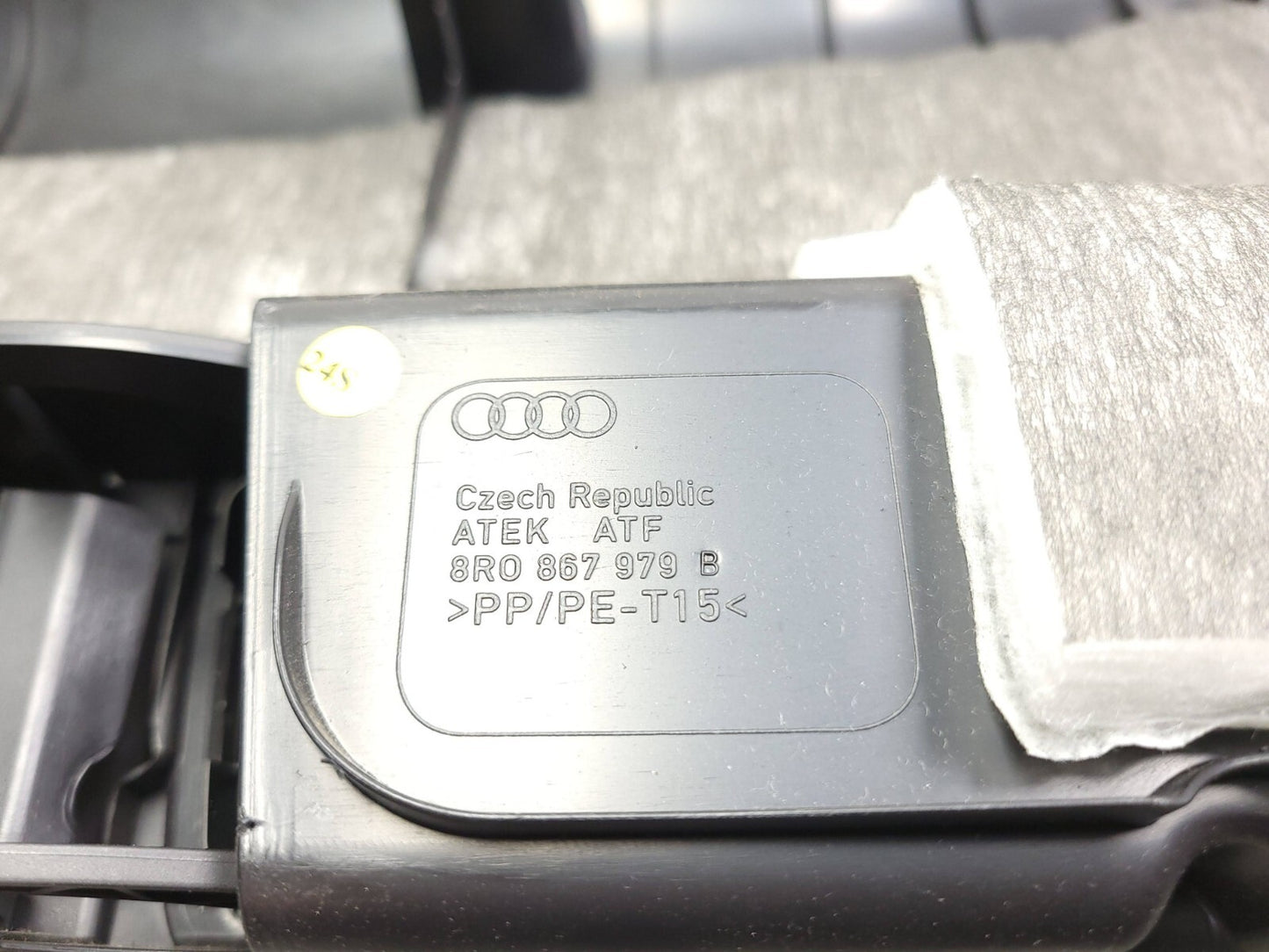 2012 Audi Q5 Trunk Liftgate Lower Trim Cover Panel OEM