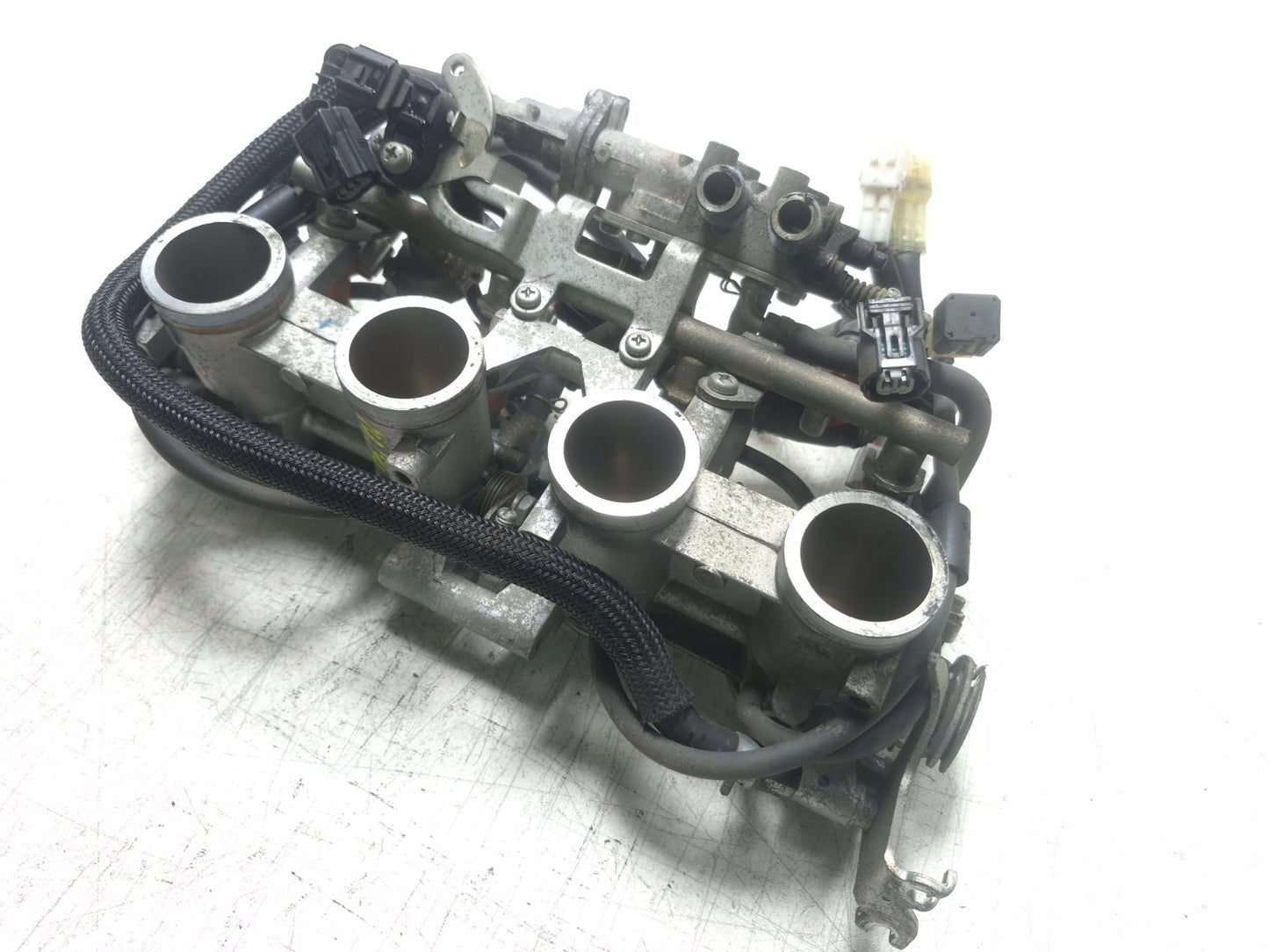 2009 Yamaha Fz6r Throttle Body & Injectors OEM