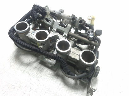 2009 Yamaha Fz6r Throttle Body & Injectors OEM