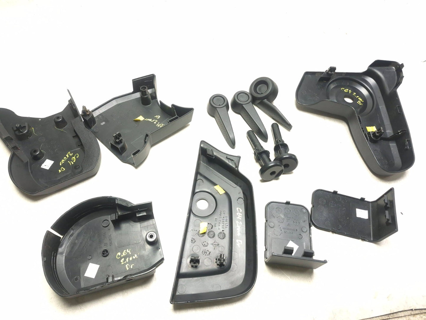 2017 Dodge Journey 2nd Row Seat Trim Knob Guide Sleeve Driver Side OEM