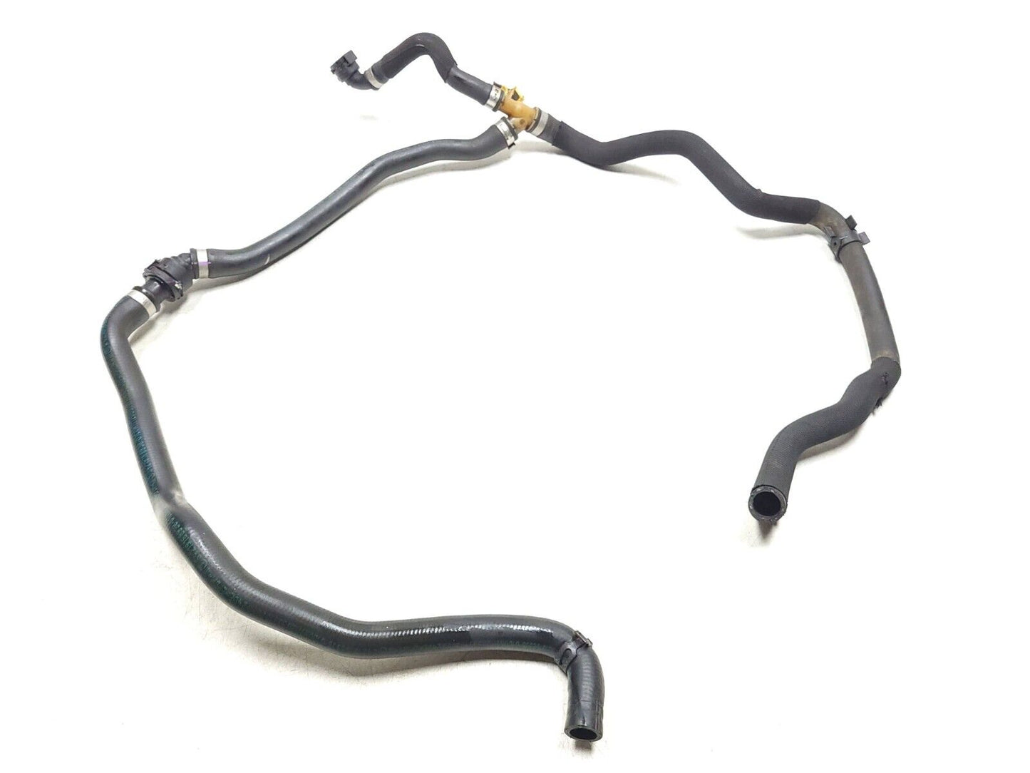 14-18 BMW F15 X5 Engine Coolant Hose Pipe Line Xdrive35i OEM