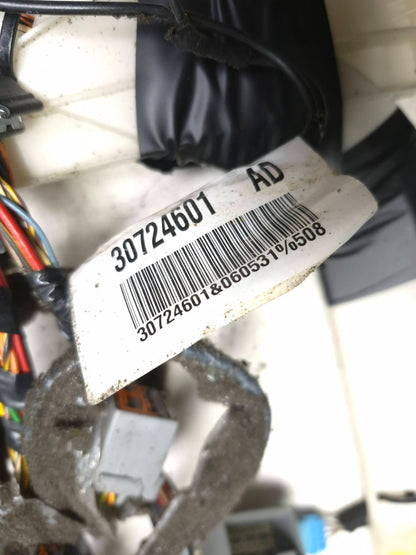 2007 Volvo S40 Dash Dashboard Wire Wiring Harness OEM