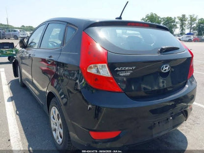 2014 Hyundai Accent Rear Left Side Exterior Door Handle OEM