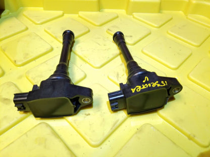 13 - 16 Nissan Sentra Ignition Coil 2pcs 22448-1kt1a 1.8l OEM