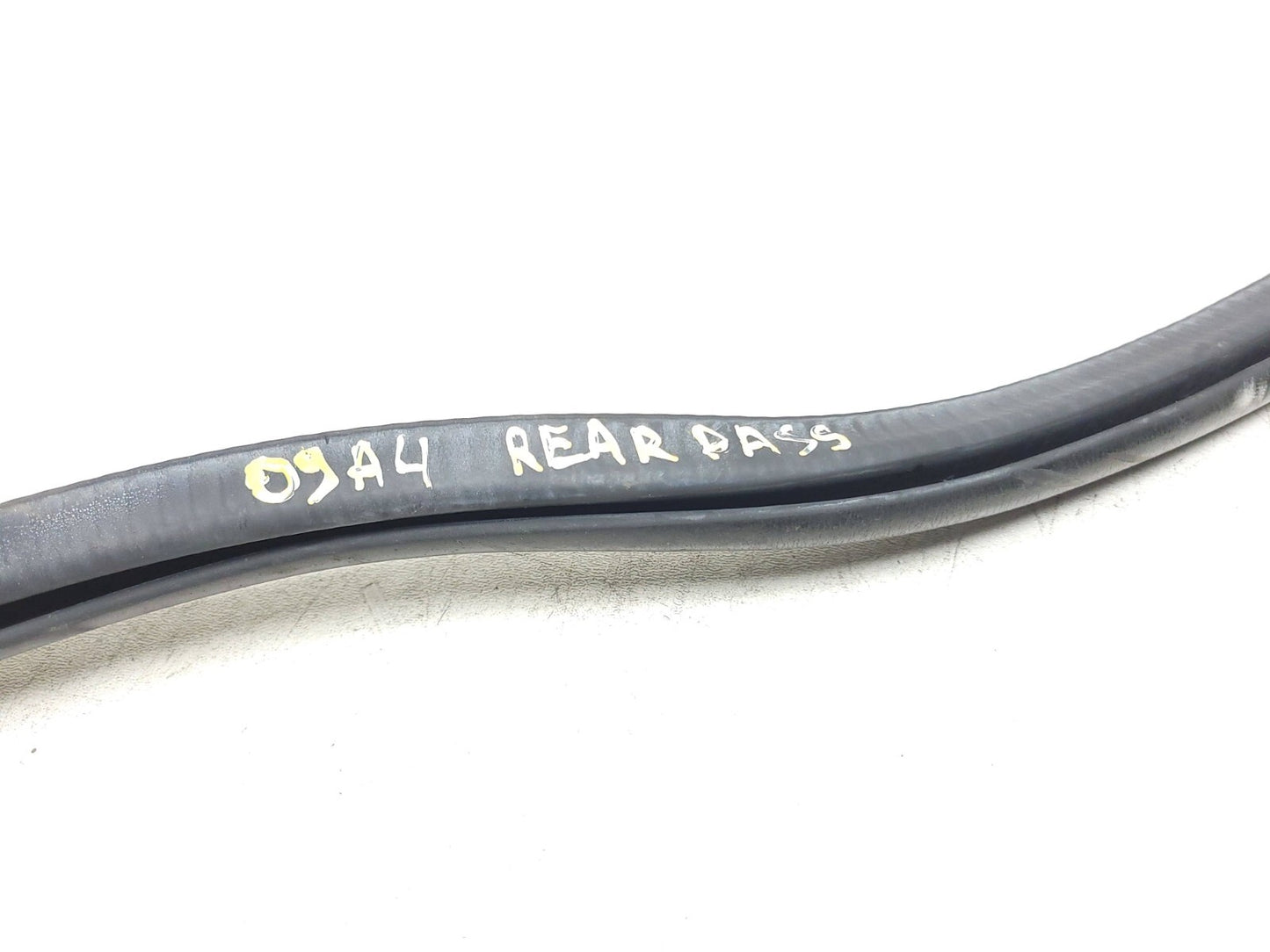 2009-2016 Audi A4 S4 Sedan Rear Door Weatherstrip Seal Passenger Side Right OEM