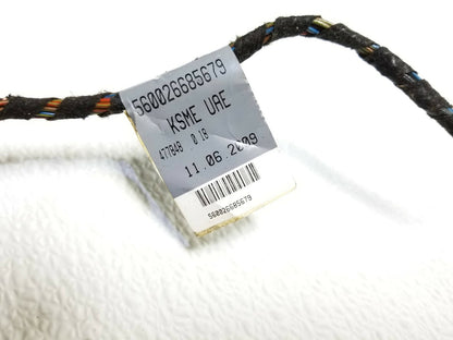 2010 Audi A5 Coupe Rear Bumper Pcd Park Assist Sensor W/ Wire Harness OEM