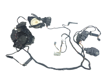 2013 BMW 328i F30 HVAC A/c Heater Flap Actuator Motors W/harness Set OEM