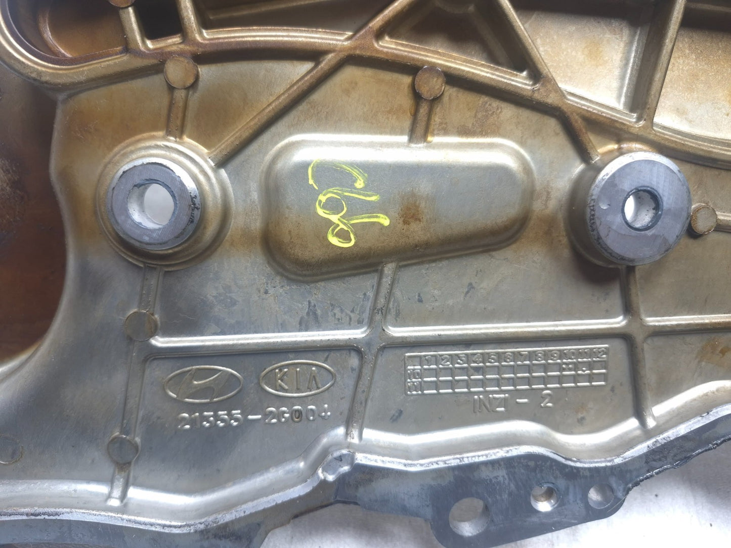 2012 Hyundai Sonata 2.4l Engine Timing Cover OEM