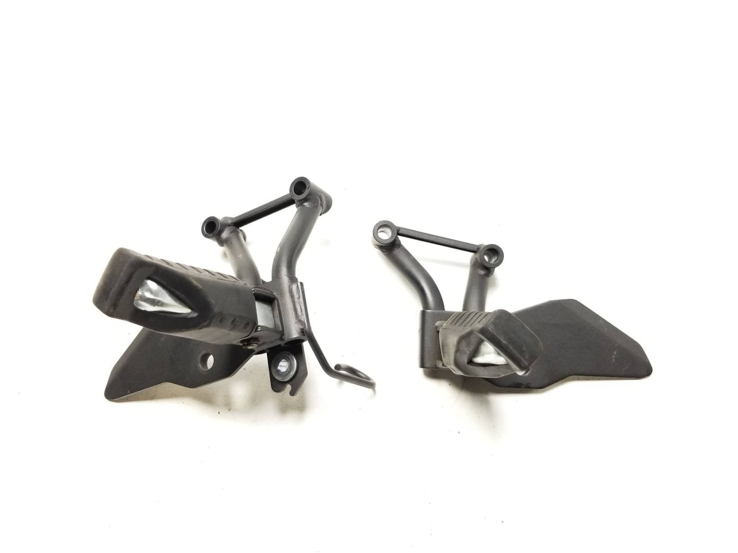 2022 Kawasaki Klr650 Kl650l  Adventure Rear Passenger Footpeg Rest Pair OEM