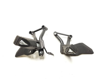 2022 Kawasaki Klr650 Kl650l  Adventure Rear Passenger Footpeg Rest Pair OEM