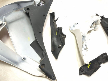 2013 Honda Cbr250 Left Side Fairing Cowl Panel 5psc OEM