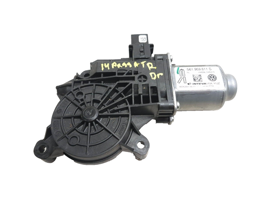 2014 Volkswagen Passat Rear Left Window Lifter Motor OEM