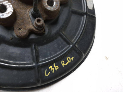 2014 Fiat 500l Wheel Spindle Knuckle Rear Driver Side Left OEM