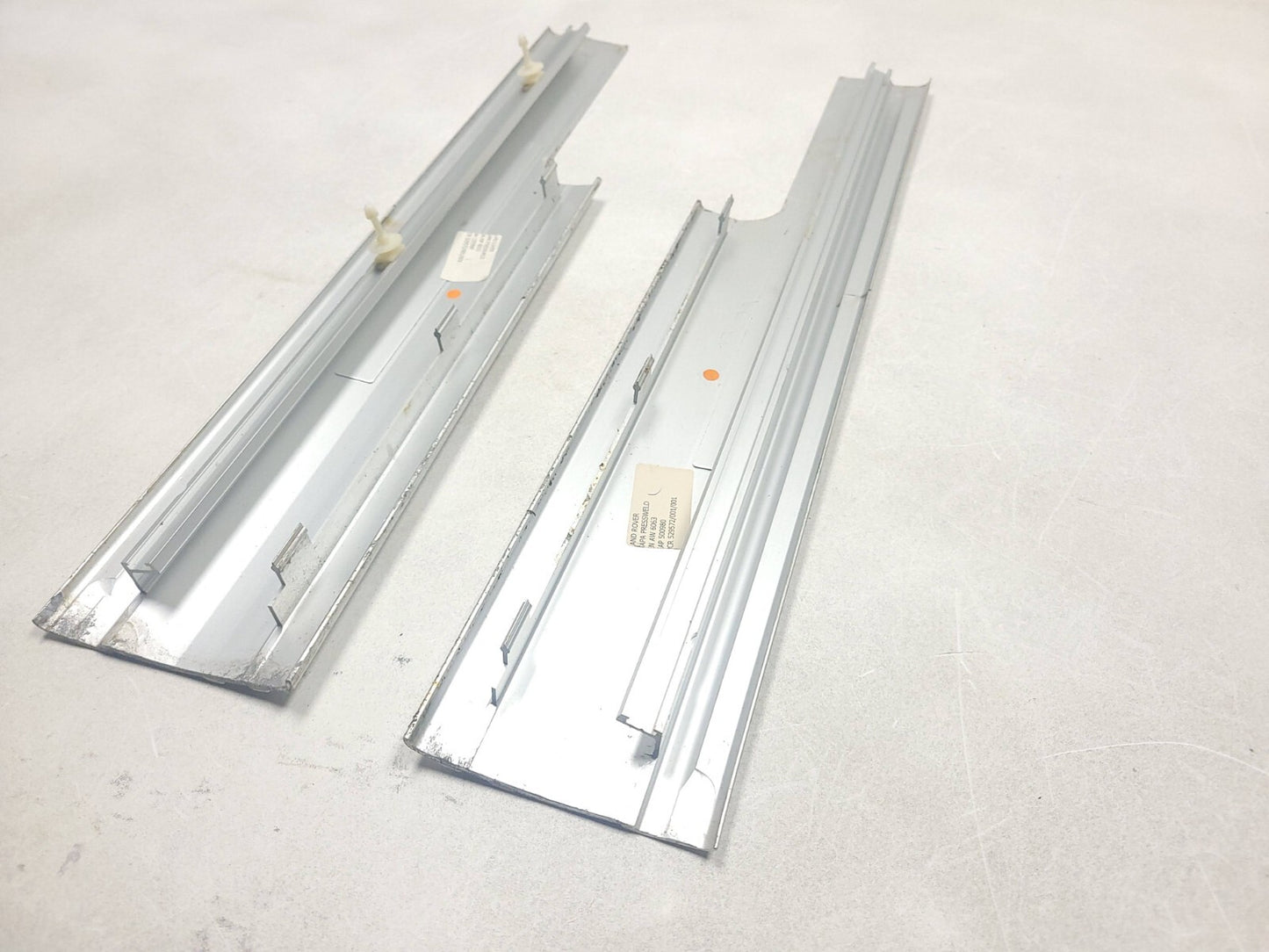 2007 Range Rover Door Sill Scuff Plate Cover Front & Rear 4 Pcs OEM