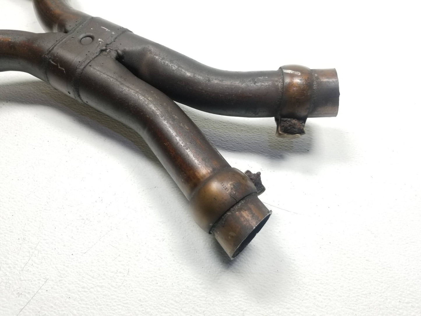 2007 Mercedes Ml500 Front Exhaust Resonator OEM