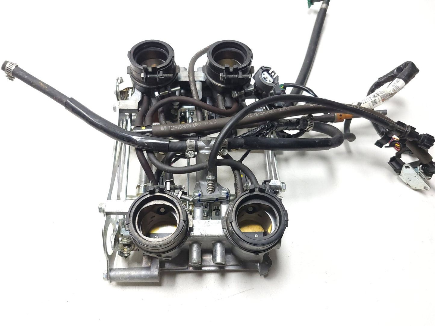 2014 2015 Honda Interceptor Vfr800 Throttle Body OEM