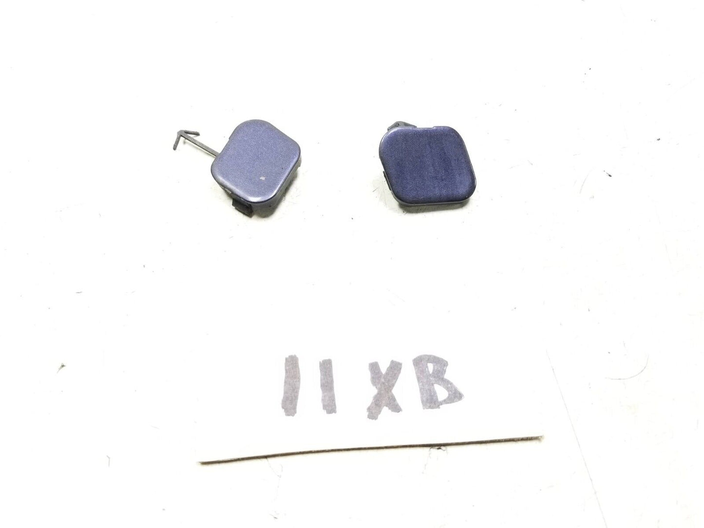 08 - 15 Scion Xb Rear Bumper Tow Hook Cover Trim Pair OEM