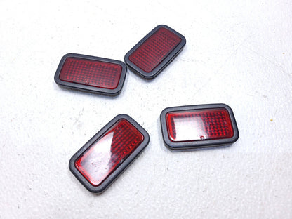 06 07 08 09 10 11 Mercedes Ml500 Door Light Reflector A1648200074 4pcs OEM