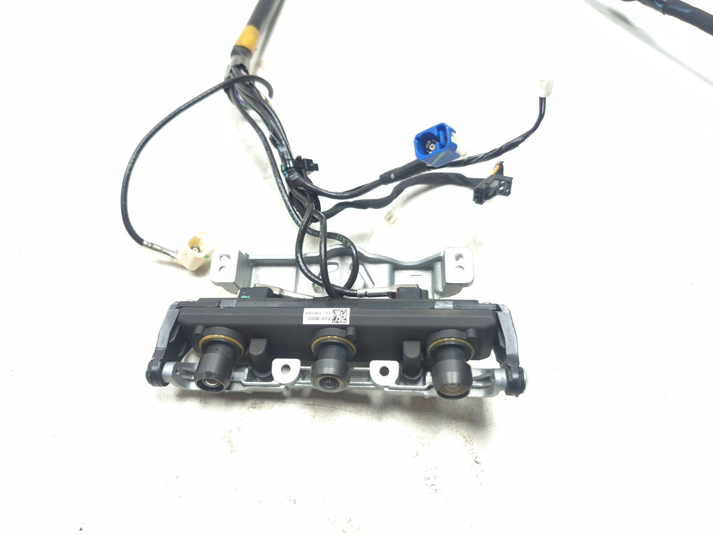 2019 Tesla Model 3 Front Windshield Triple Camera And Wiring Harness OEM